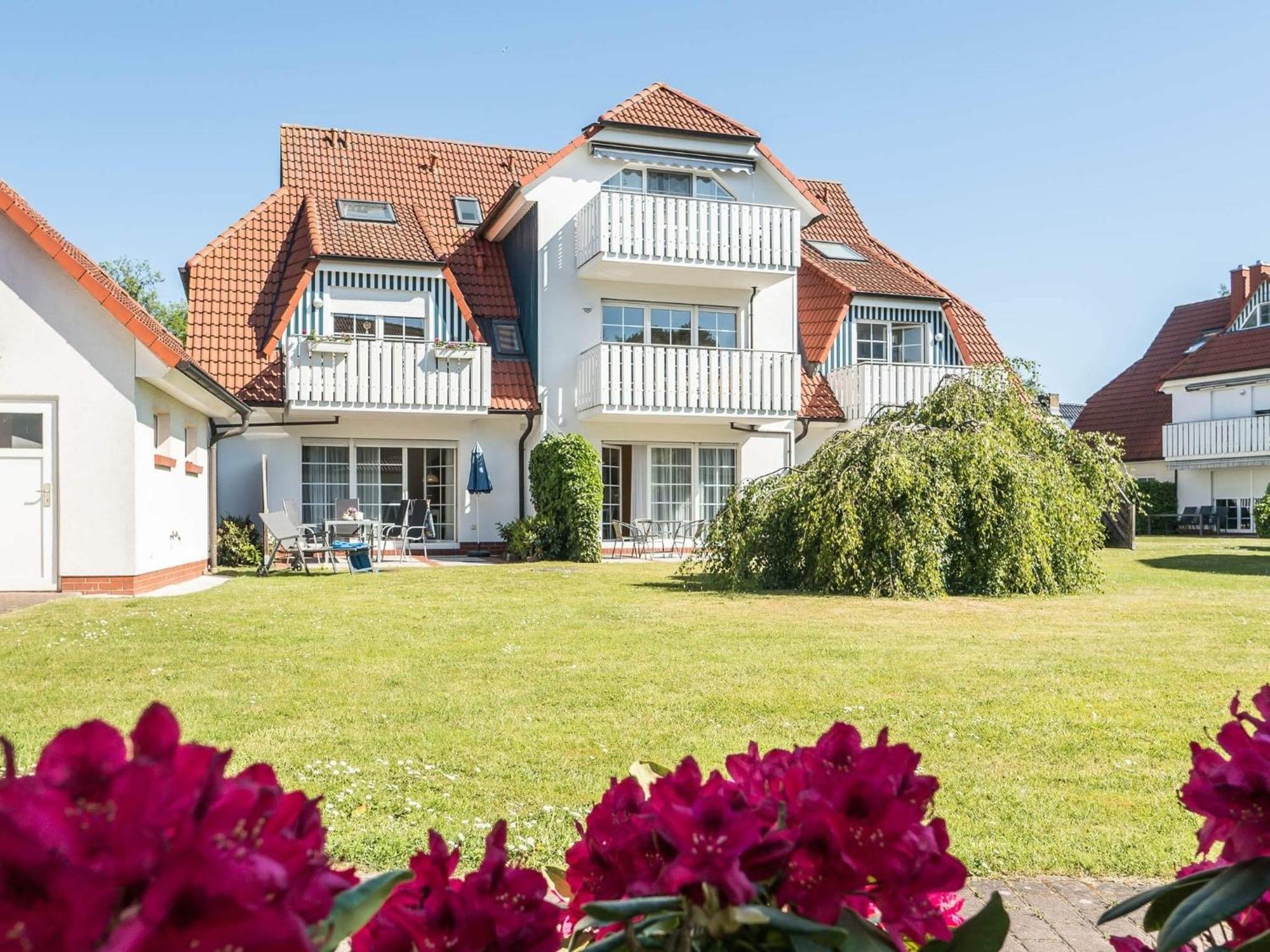 Alte Reihe 10 Whg 5 Apartamento Zingst Exterior foto